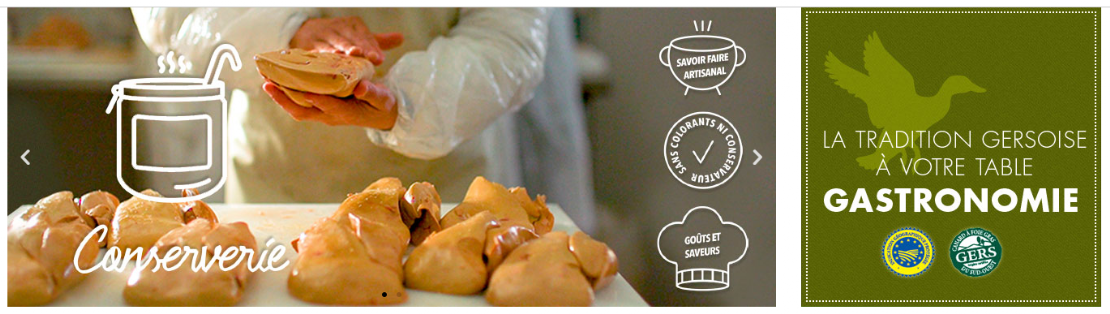 Maison tête foie gras