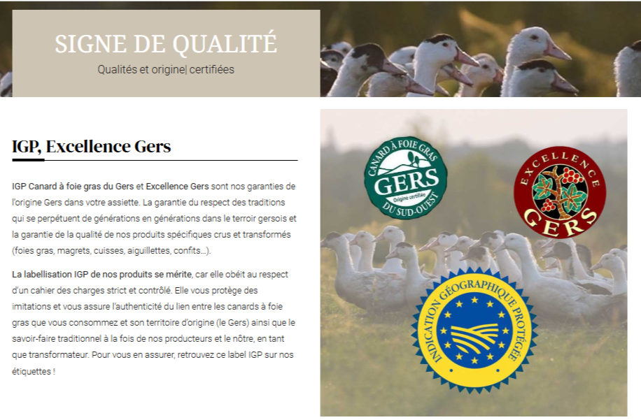 Certification maison tête